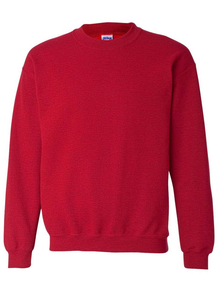 MYES BULK APPAREL - Wholesale Sweatshirt - Unisex - Gildan Heavy Blend Fleece Sweatshirt – Everyday Warmth4