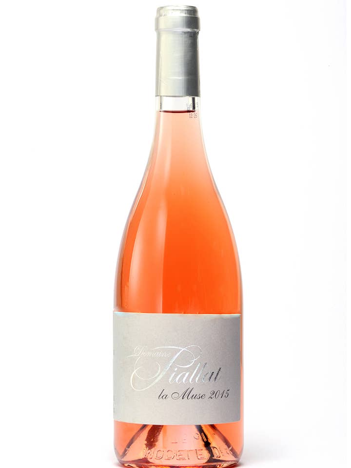 Côtes du Rhône Rosécuvée 'La Muse' für den Großhandel von Domaine Piallat-La Cave de Laure
