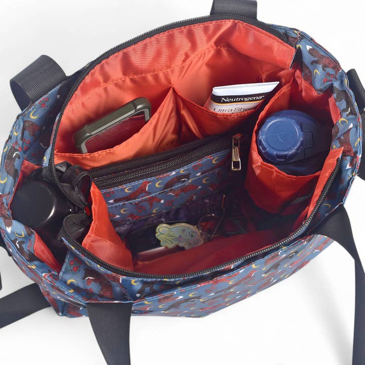 Sipsey Wilder - Wholesale Tote Bag - Women's - Space Kitties Medium Venture Tote13