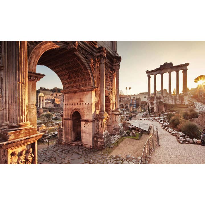 Sunset & Venice - Wholesale Cookbook - Roma in Cucina: The Flavours of Rome