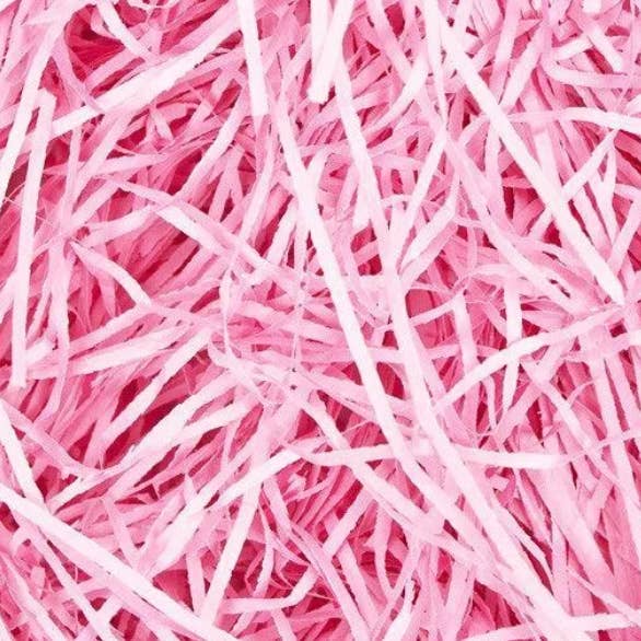 Pink Shredded Tissue Paper for wholesale by Scentnifique