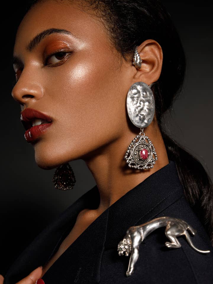 Orecchini «Indian Sky» per la vendita all'ingrosso da parte di Vualle