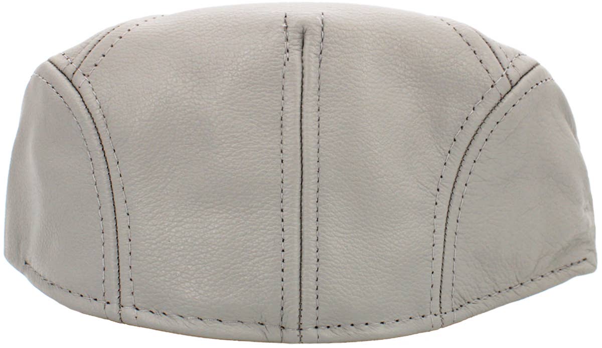 KBETHOS – wholesale News boy/school boy hat – Men's – 100% Leather Ascot - Made in USA | KBETHOS21