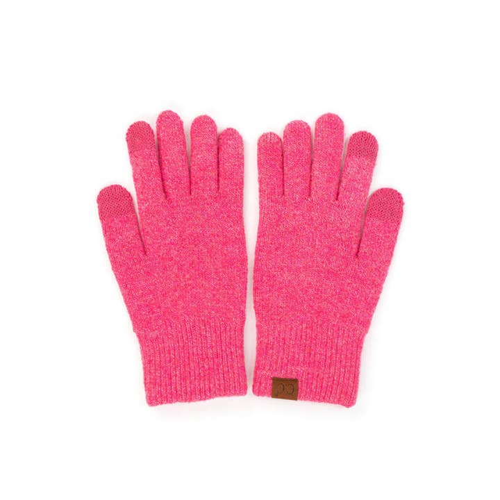 Hana - Wholesale Gloves - Women's - C.C Soft Recycled Fine Yarn Gloves3