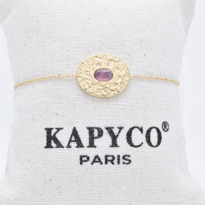 BRACELET - BR110077OR-VI for wholesale by Kapyco