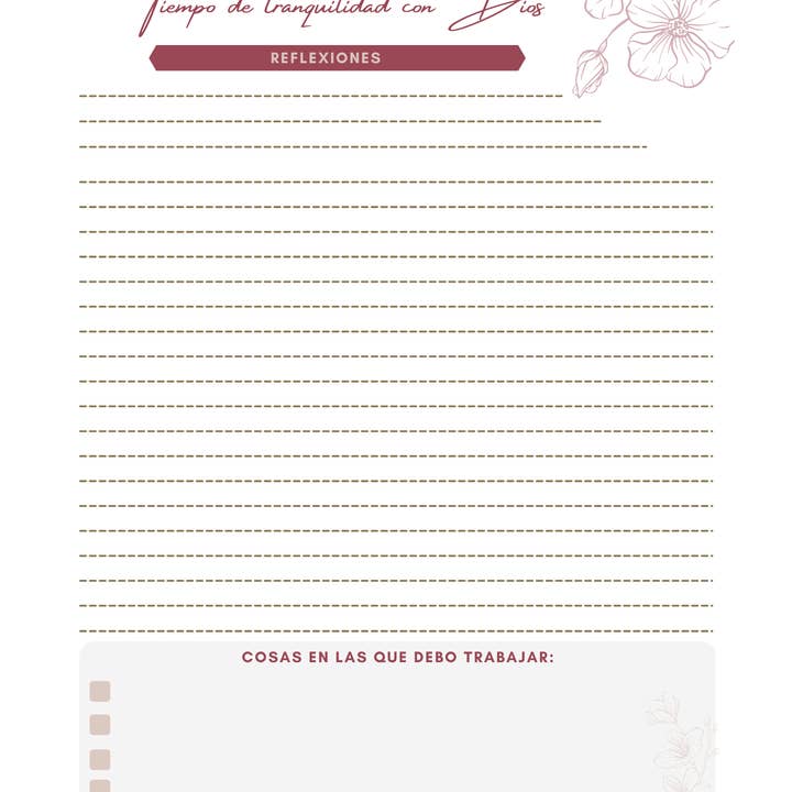 Que Linda Stationery Shop - Wholesale Journal/Diary - Mi Diario De Oración Para Mujers ( Spanish Edition)5
