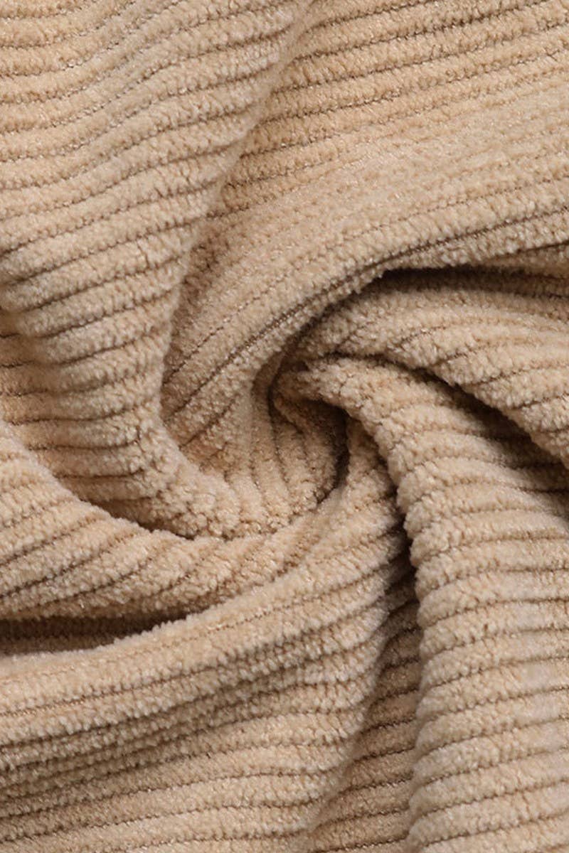 KHAKI CWDSD8740_CASUAL POCKET CORDUROY SUSPENDER DRESS for wholesale on Faire5