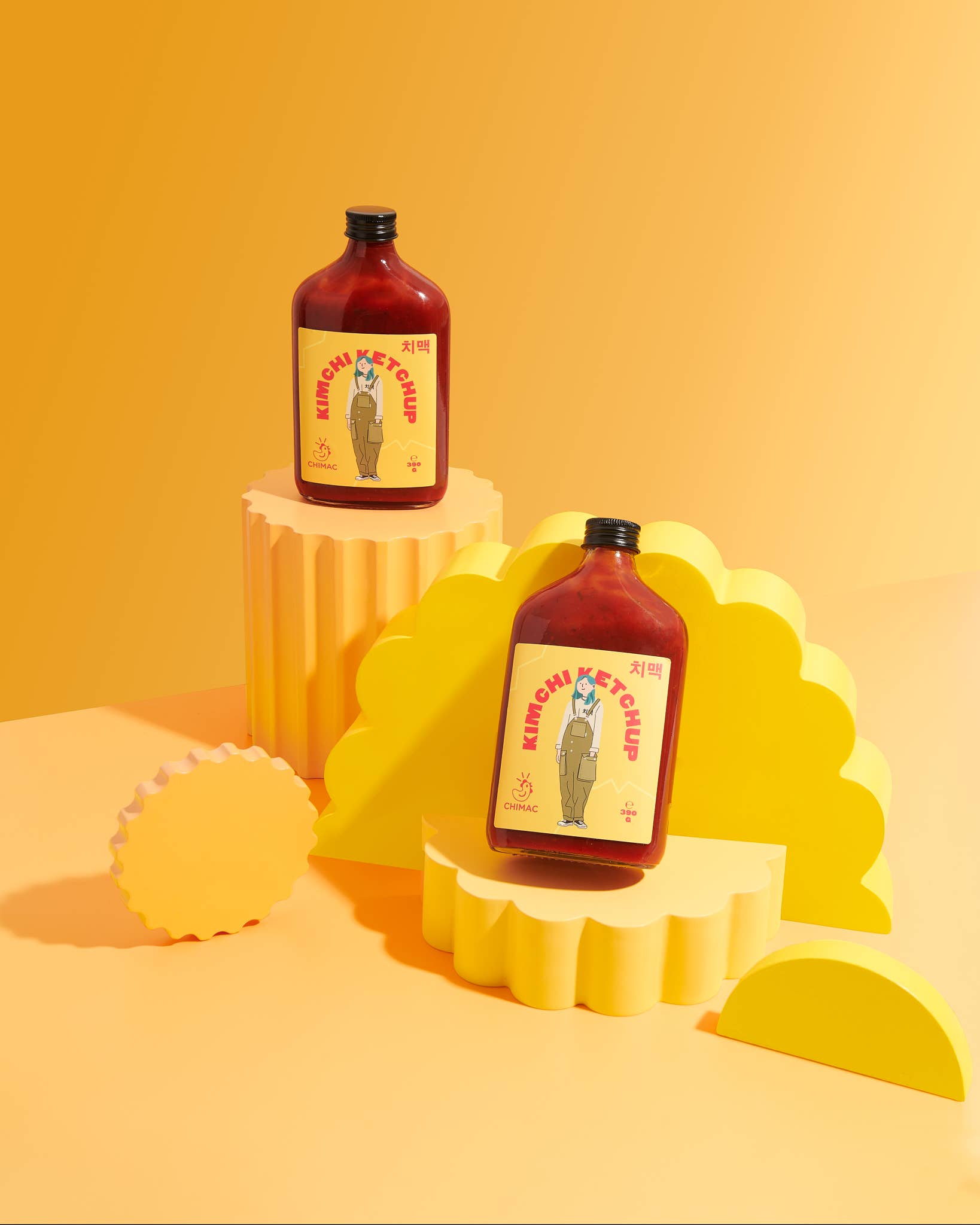 Chimac - Wholesale Ketchup - Chimac Sauce: Kimchi Ketchup2