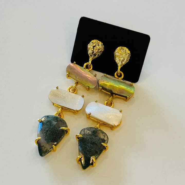 Nayeli Statement Øreringe for engroshandel hos Gemajesty Jewellery