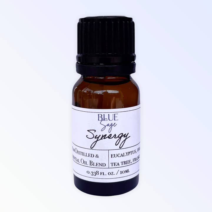 Blue Sage – Engroshandel Æterisk olie – Synergy Essential Oil Blend - Støtte til dit immunsystem1