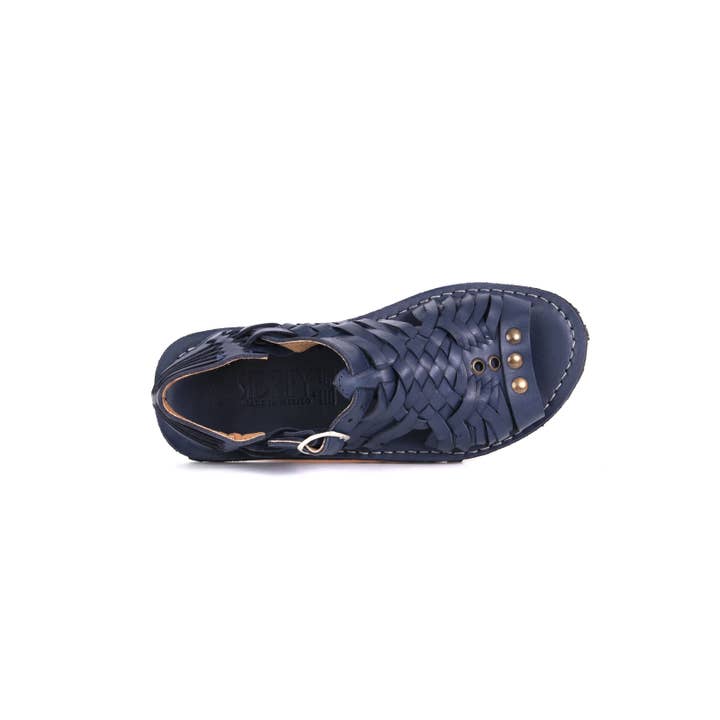 SIDREY - Wholesale Sandals - Men's - SIDREY Men's Pihuamo Huarache Sandals - Blue