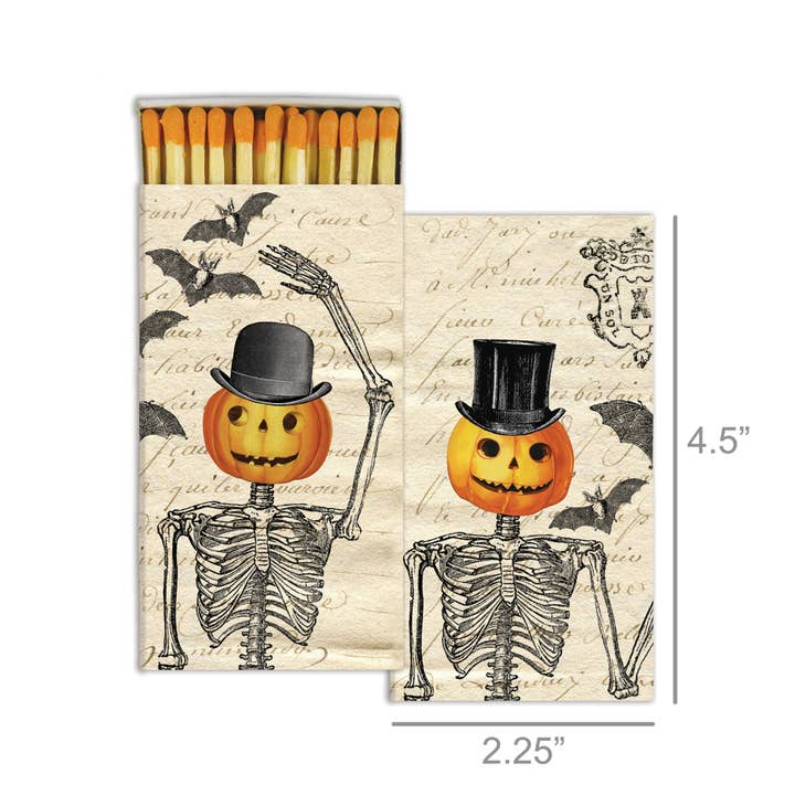 HomArt - Wholesale Matches - Matches - Pumpkin Heads1