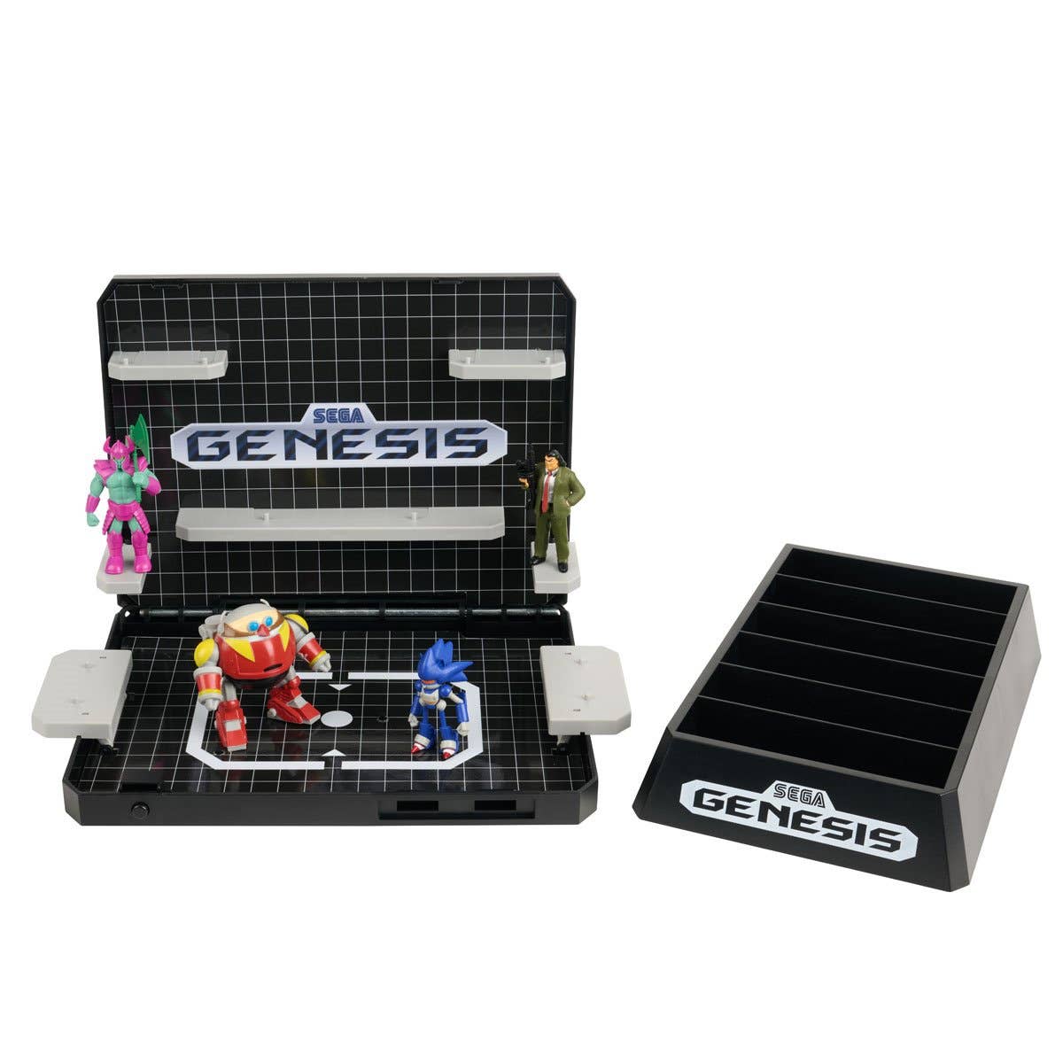 Entertainment Earth - Wholesale  - Console Heroes Sega Genesis Boss Bundle Playset2