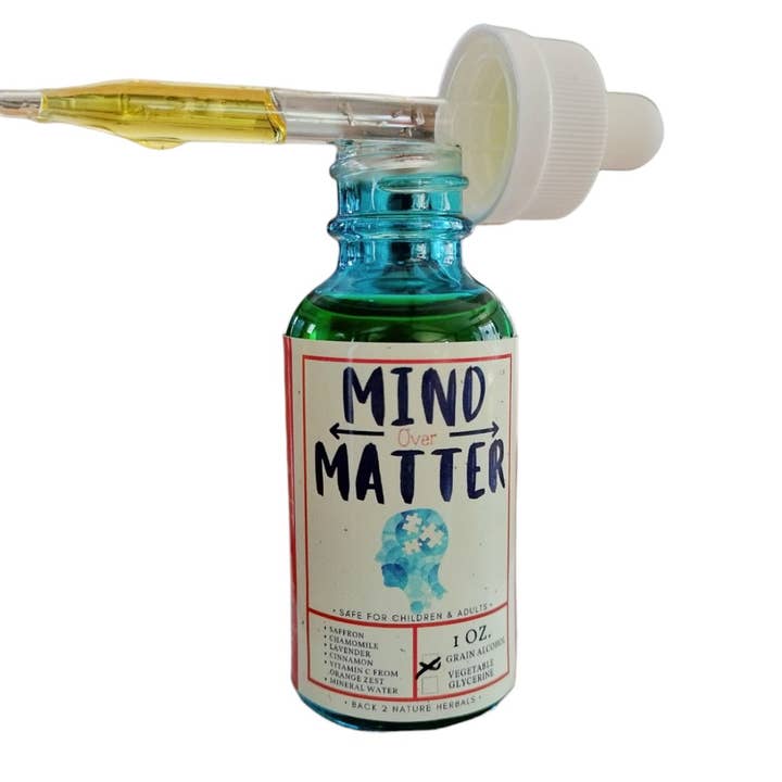 Back2Nature Herbals - Wholesale Oral Supplement/Vitamin - Organic Mind over Matter Saffron extract