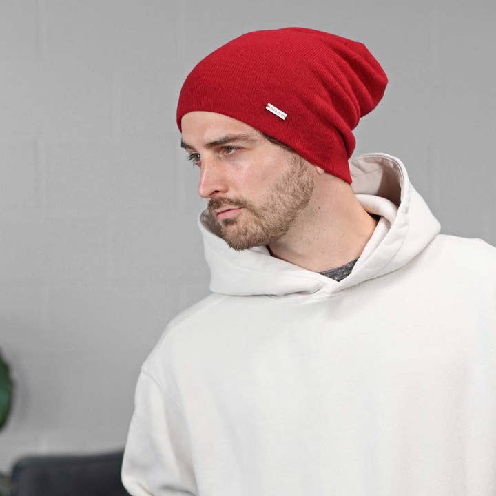 Mens Beanie - The Mason for wholesale by King & Fifth Supply Co