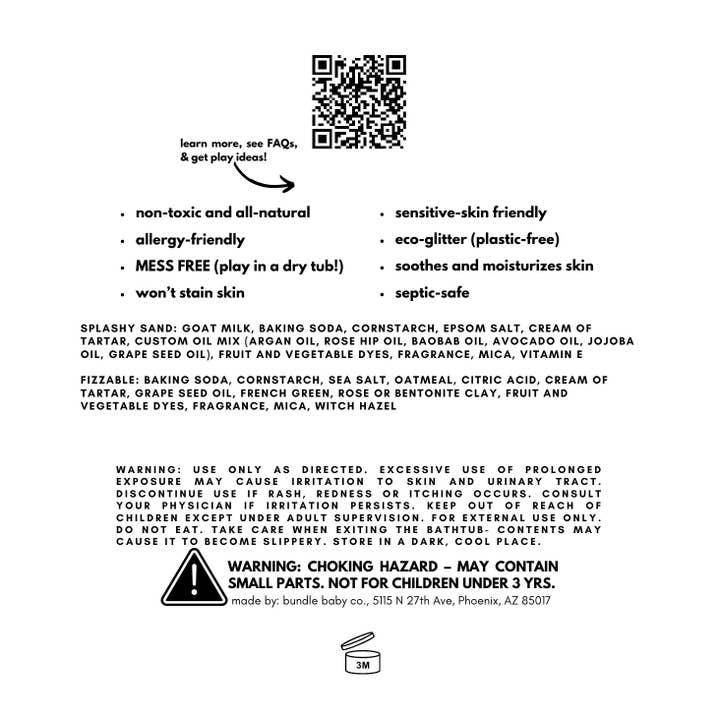 splashy sand - Wholesale Putty/Slime - Kids - Sea Life Bath Sensory splashy sand Play Kit3