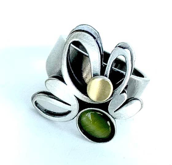 Christophe Poly / Crono Design - Wholesale Jewelry Set - RINGS Prepack (DR12)  - 15 Rings & Free Displays38