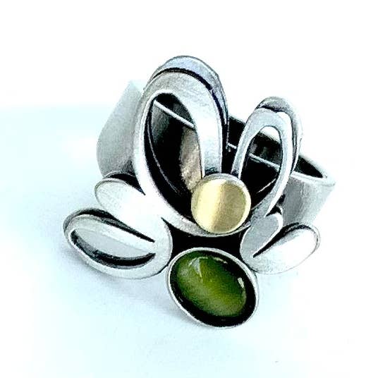 Christophe Poly / Crono Design - Wholesale Jewelry Set - RINGS Prepack (DR12) - 15 Rings & Free Displays38