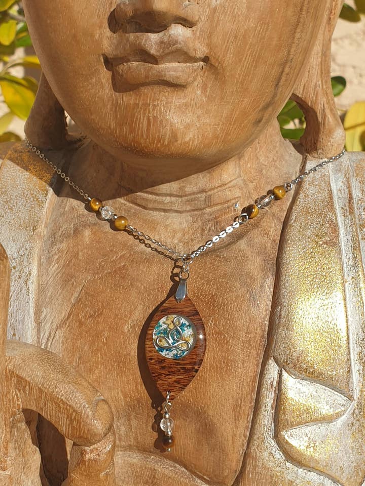 ”Skydd” halsband för wholesale av L'Ecrin Vert