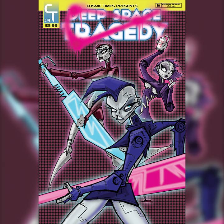 Cosmic Times - Wholesale Book - Kids - Deep Space Tragedy - Issue 3 (of 4)