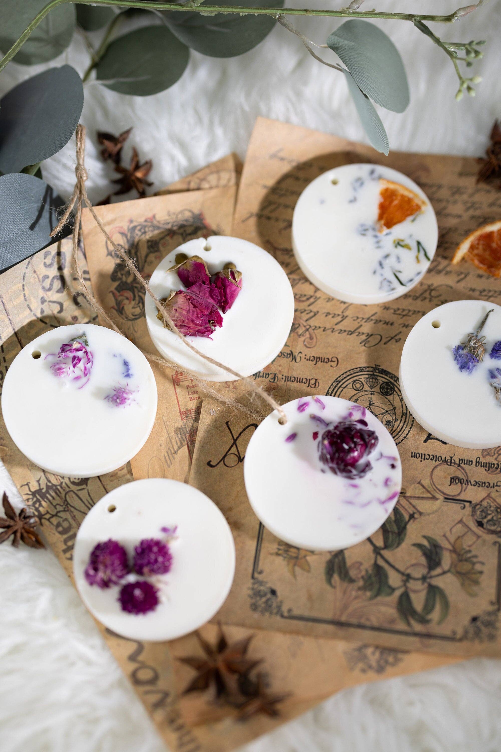 MySunshineCandless - Wholesale Wax Melt - Soy wax sachet Dry Flowers, Scented wax tablets, Wardrobe0