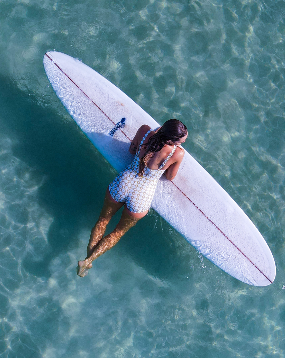 CEACEA SWIMWEAR, ACTIVEWEAR, KIDS SWIM - Wholesale One Piece Swimsuit - Women's - HARPER SHORTY SURF SUIT - BEACH BLOSSOM8