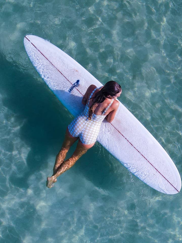 CEACEA SWIMWEAR, ACTIVEWEAR, KIDS SWIM - Wholesale One Piece Swimsuit - Women's - HARPER SHORTY SURF SUIT - BEACH BLOSSOM8