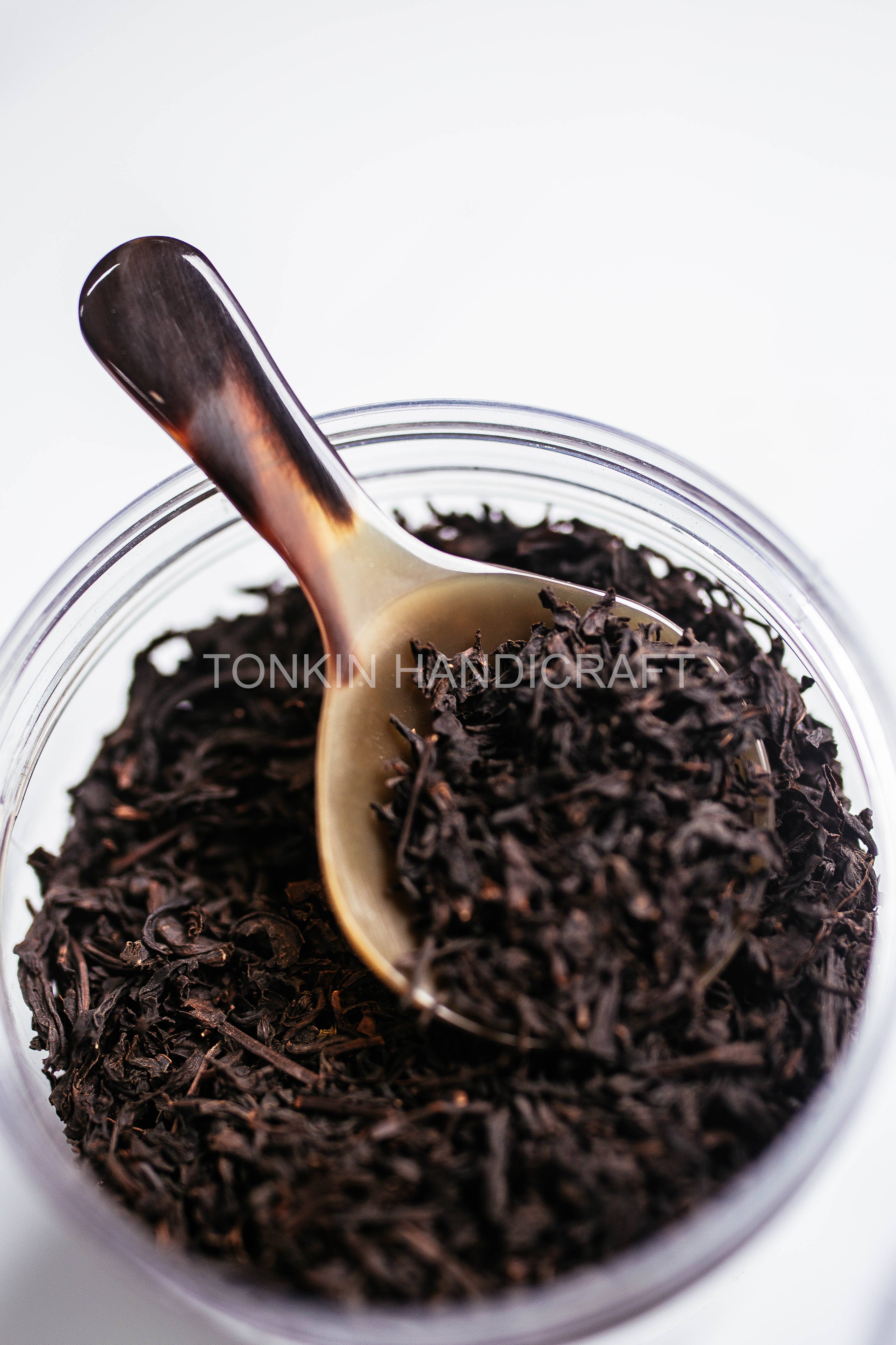 Tonkin Handicraft - Vendita all'ingrosso Cucchiai da cucina - Cucchiaio in Corno di Bufalo S191