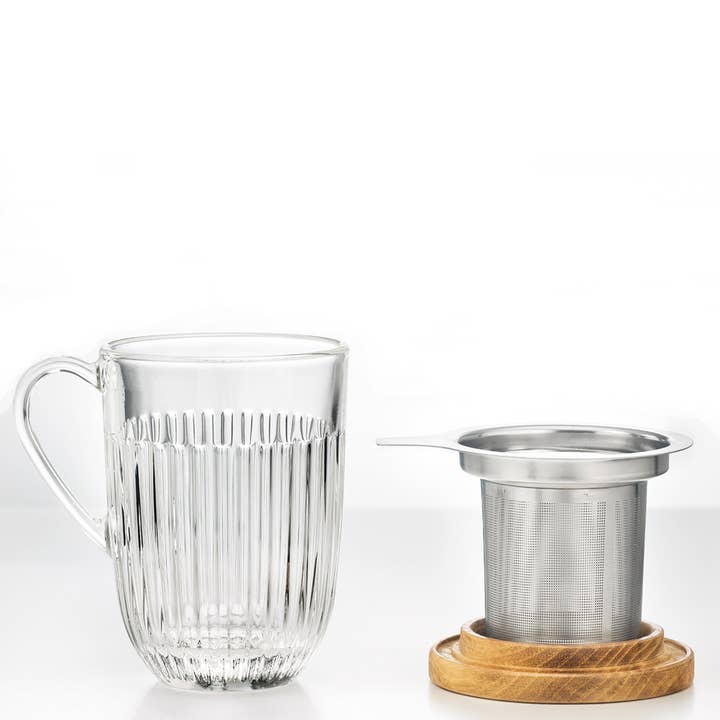 La Rochere - Wholesale Tea Strainer/Infuser - Ouessant Tea Infuser Mug2