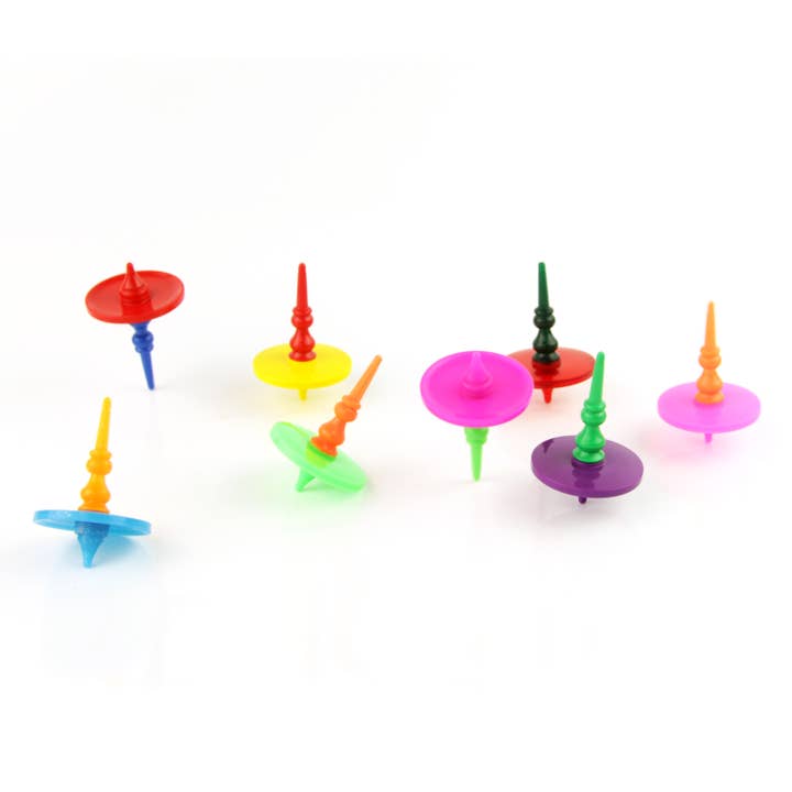 Aero-Motion, Inc. - Vente Présentoir – enfant et bébé - Aero Top - Présentoir de comptoir avec 100 toupies en plastique équilibrées1