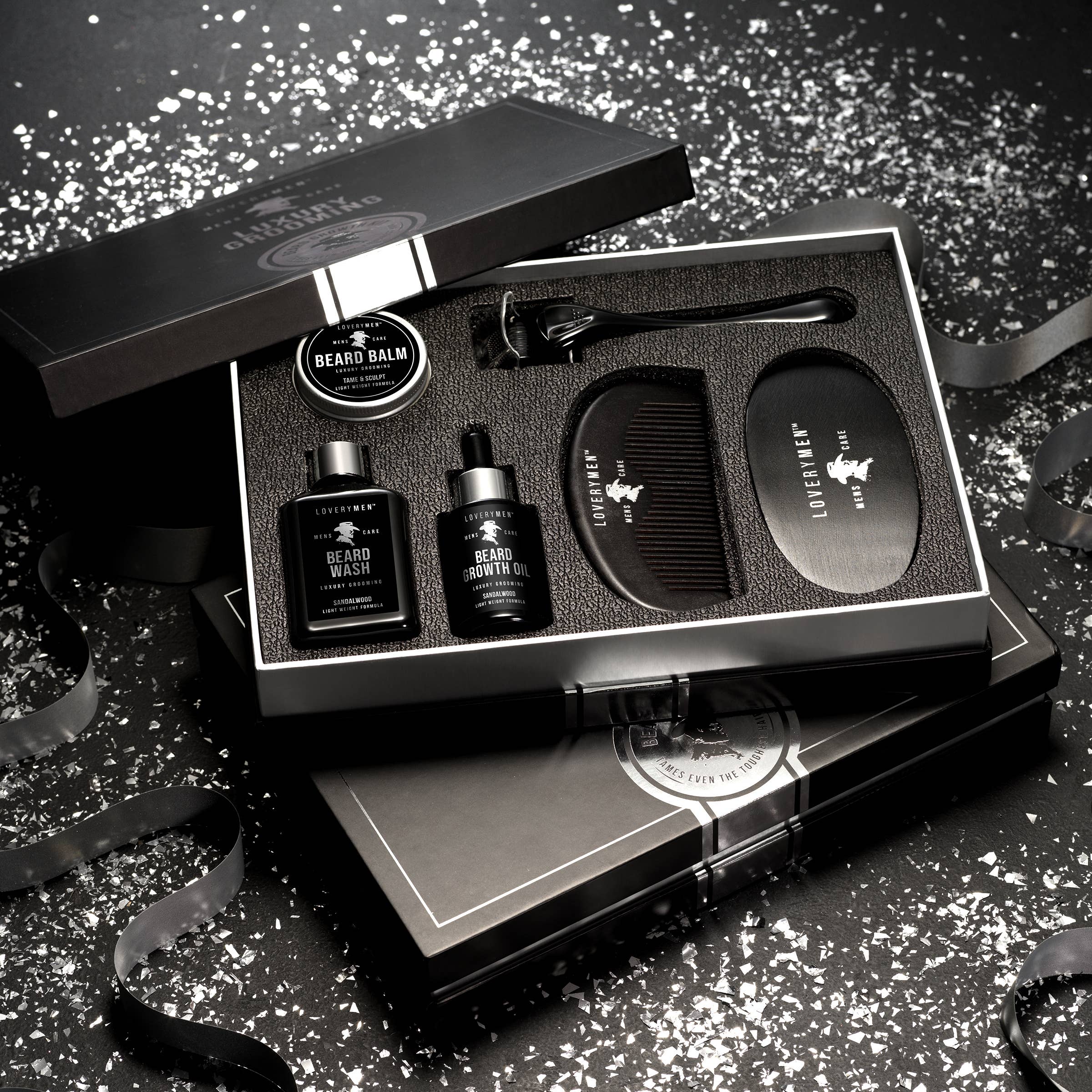 Lovery - Wholesale Beard Conditioner - LOVERYMEN Premium Beard Growth Kit – Complete Grooming Gift4