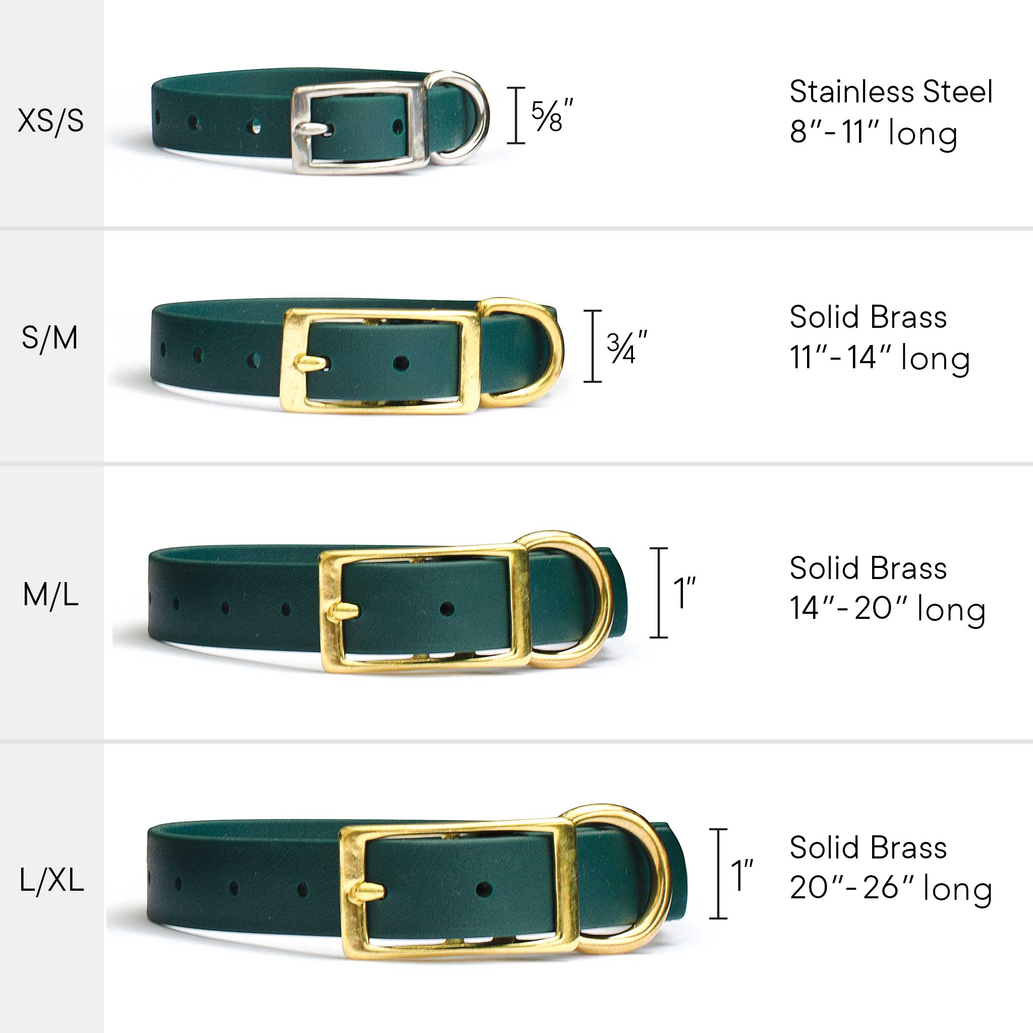 Doodle Dog Town - Wholesale Pet Collar - Dog - Waterproof Biothane® Collar - Emerald6