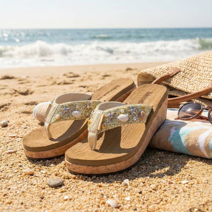 Tidewater Sandals - Wholesale Wedges - Women's - A Walk Down the Aisle - Wedge