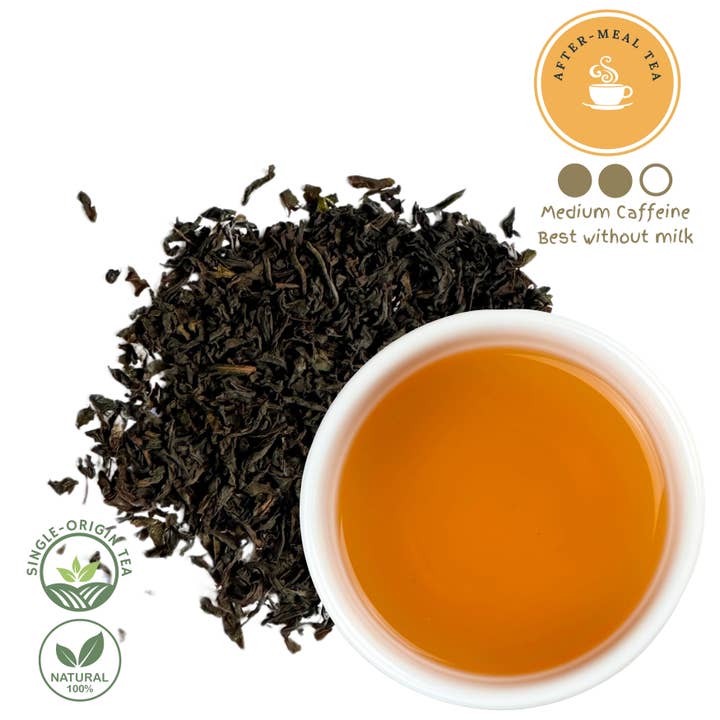 Thé en vrac Lover's Leap | Thé noir de Ceylan FBOP pour la vente par maNASA Tea