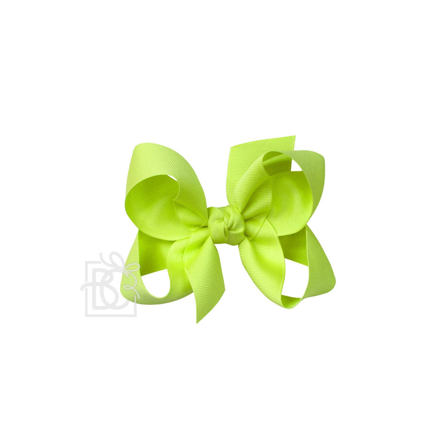 Beyond Creations, LLC - Wholesale Hair Bow - Kids - SIGNATURE GROSGRAIN BOW ON CLIP362