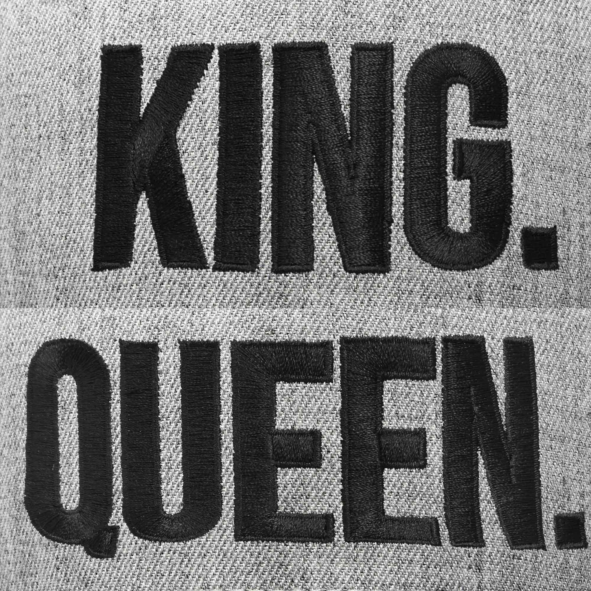 Dalix - Vente Casquette à visière plate – unisexe - Dalix King Queen Chapeau pour homme et femme10