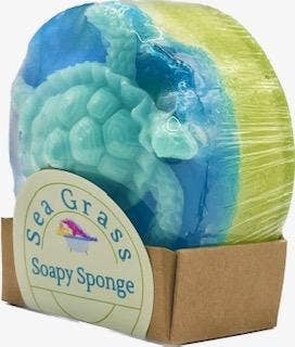 Ideal Soaps - Wholesale Bath Pouf/Sponge - Soapy Sponge Sea Grass4