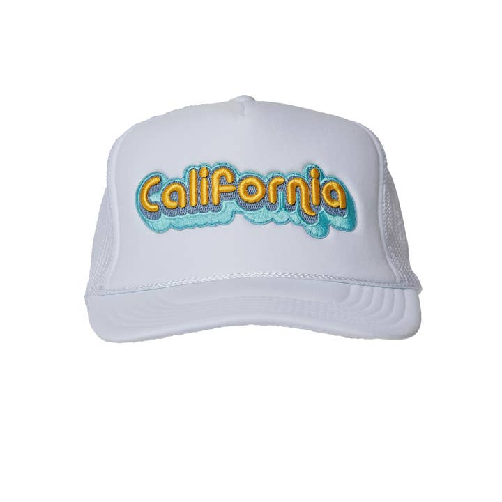California Patch Truckerhatt för wholesale av Local Beach