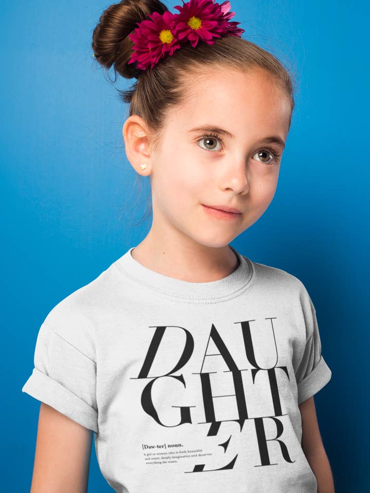 Daughter Logo Remix T-shirt (Kids) for wholesale by Tony by Toni