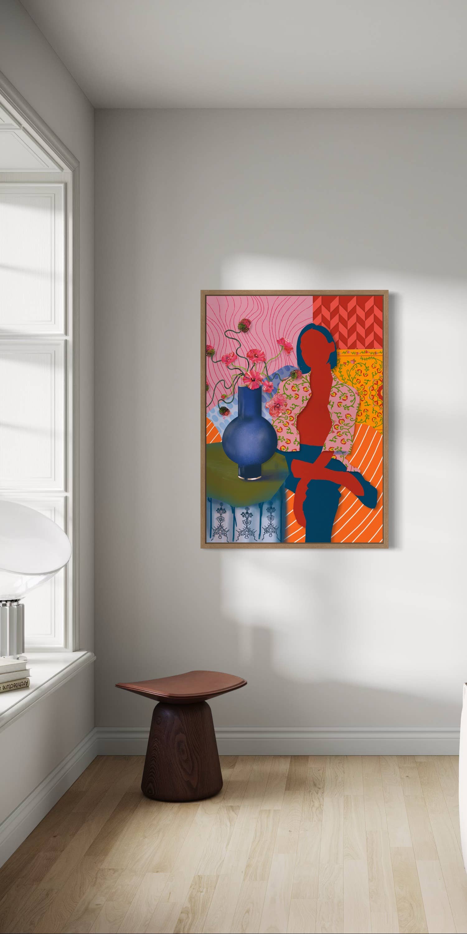 Studio Angelart - Wholesale Art Print - Colorful Woman – Luxury Art Print by Angela Peters3