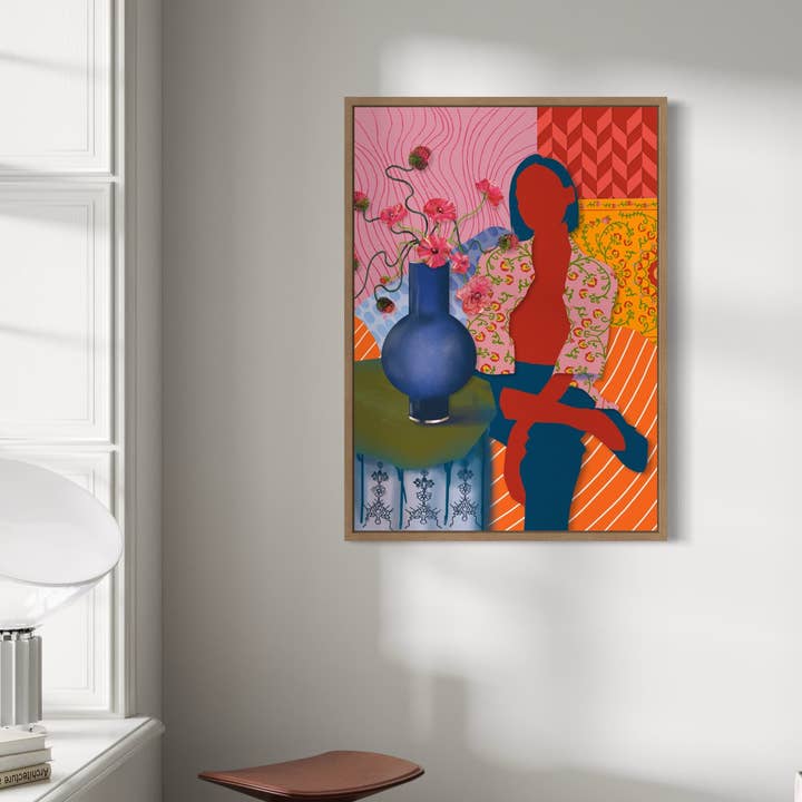 Studio Angelart - Wholesale Art Print - Colorful Woman – Luxury Art Print by Angela Peters3