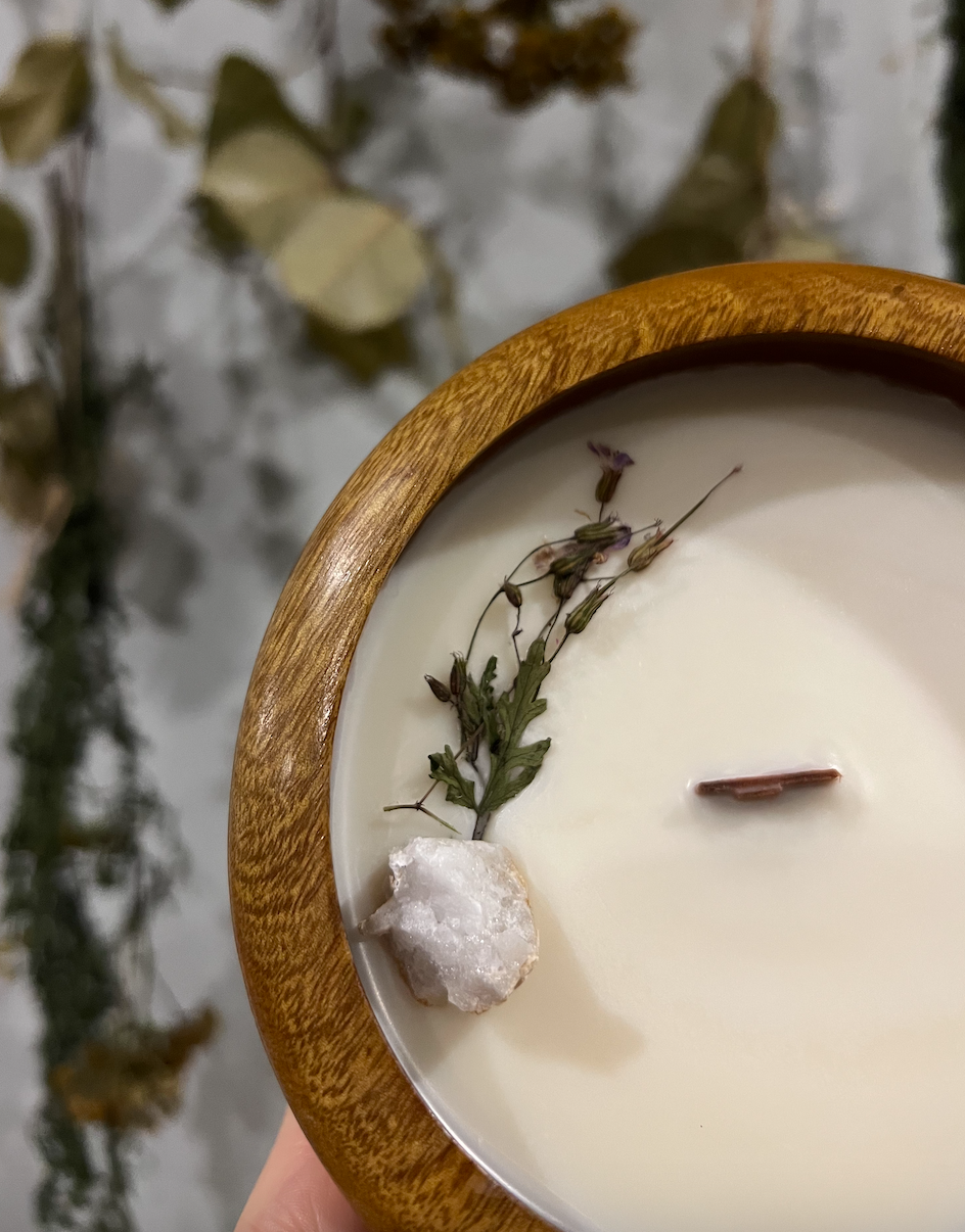 Philodendron and Fern Co. - Wholesale Jar/Filled Candle - Centre Piece Statement Candle4