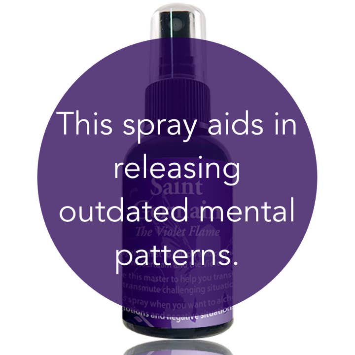 The Crystal Garden - Wholesale Aromatherapy Mist - Saint Germain Spray | 2 oz