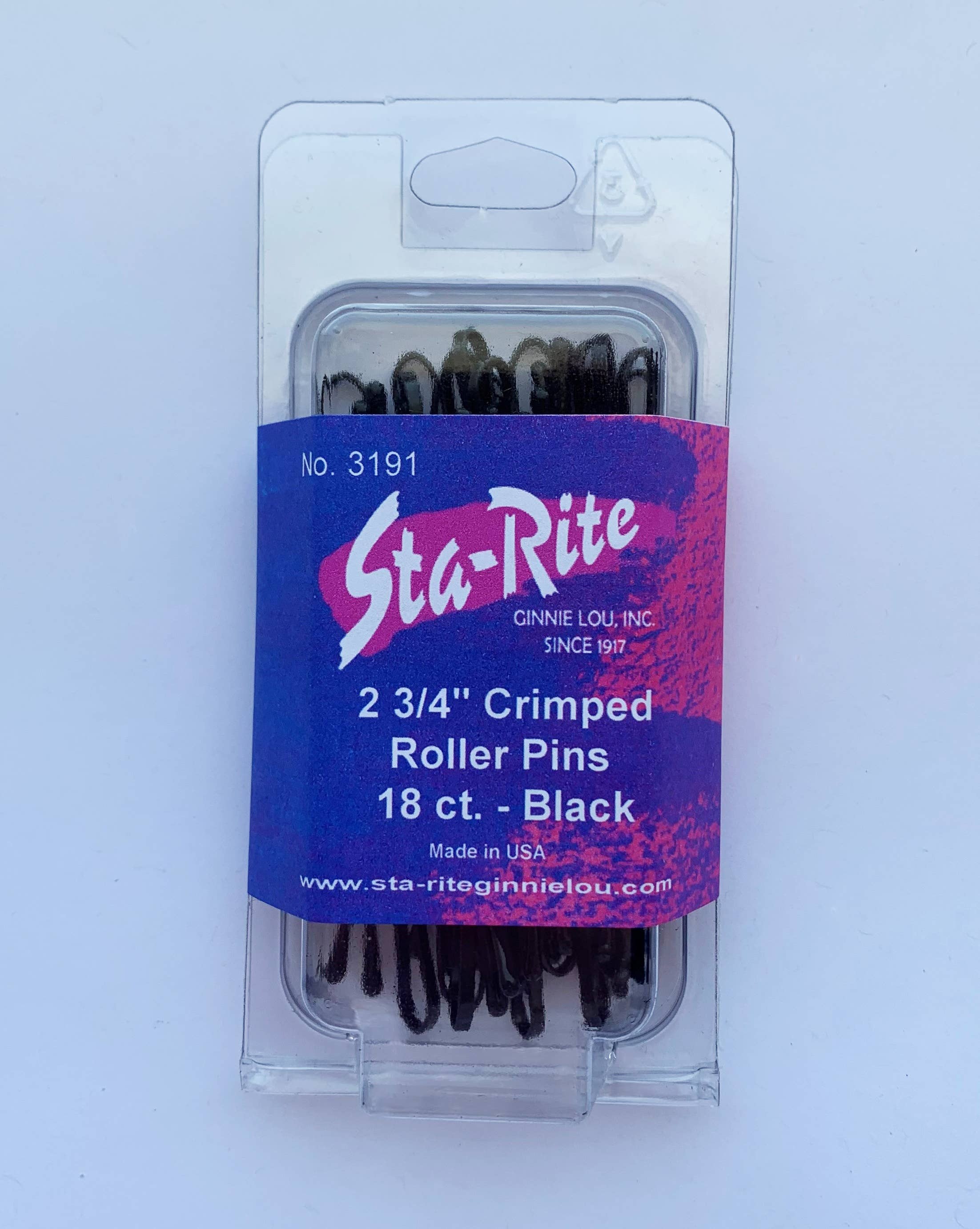 Sta-Rite Ginnie Lou - Vente Épingles à cheveux - Épingles à rouleaux Jumbo Bobby, droites ou serties, 18 ct4