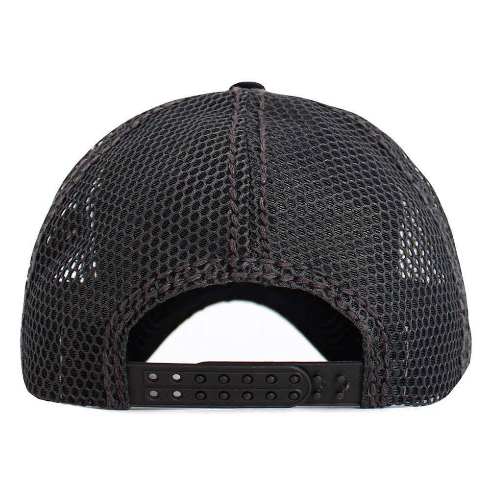 Sensibling Corp. - Wholesale Trucker Hat - Unisex - American USA Flag Patch Pointed Mesh Back Trucker Hat5