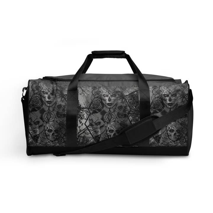 SHADOW WORK Duffle Bag for wholesale by The Dark Triad Shadows