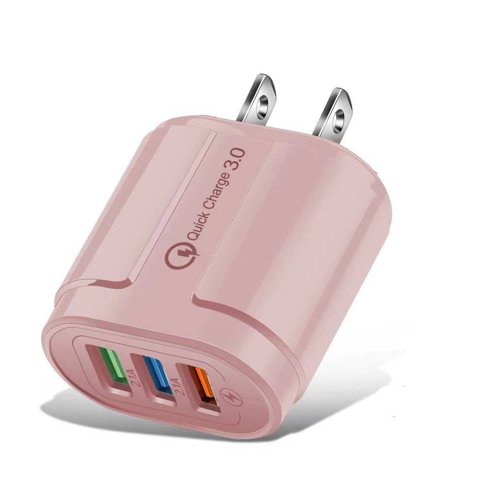 Tech Trendz - Wholesale Voedingsadapter/oplader - 3 USB-adapter voor snelopladen7