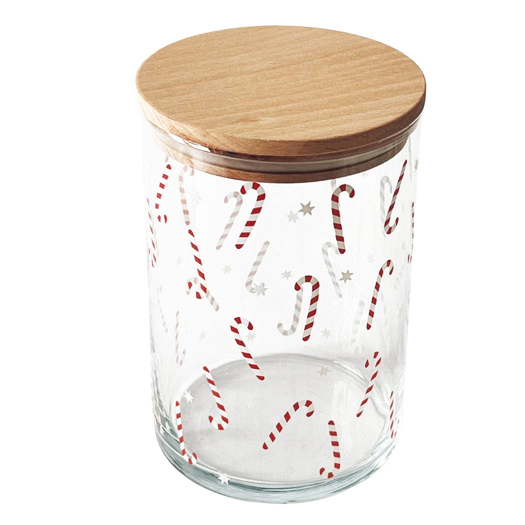 Wunderle GmbH - Wholesale Jar - Candy Cane Storage Jar - Magical Candy Cane Magic2