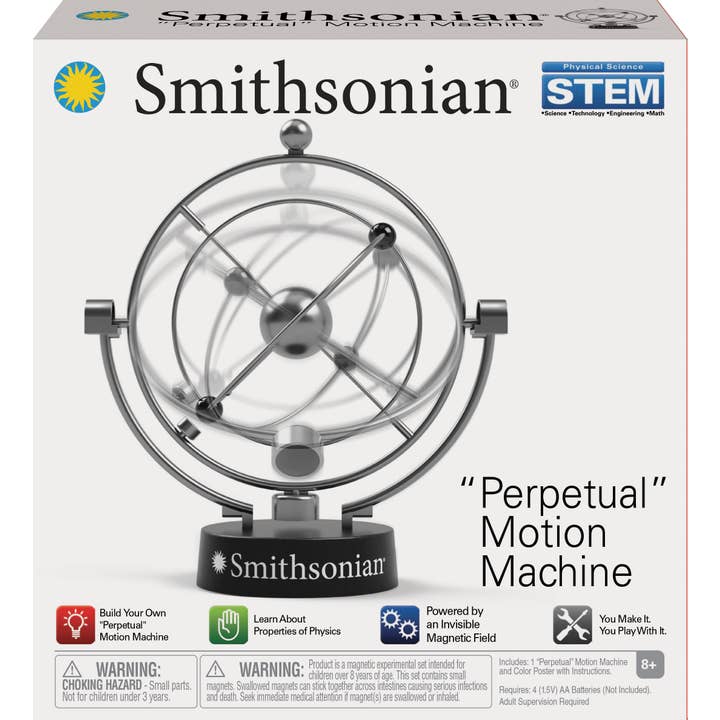 Toysmith - Wholesale Classic Toy - Kids - Smithsonian Perpetual Motion Machine