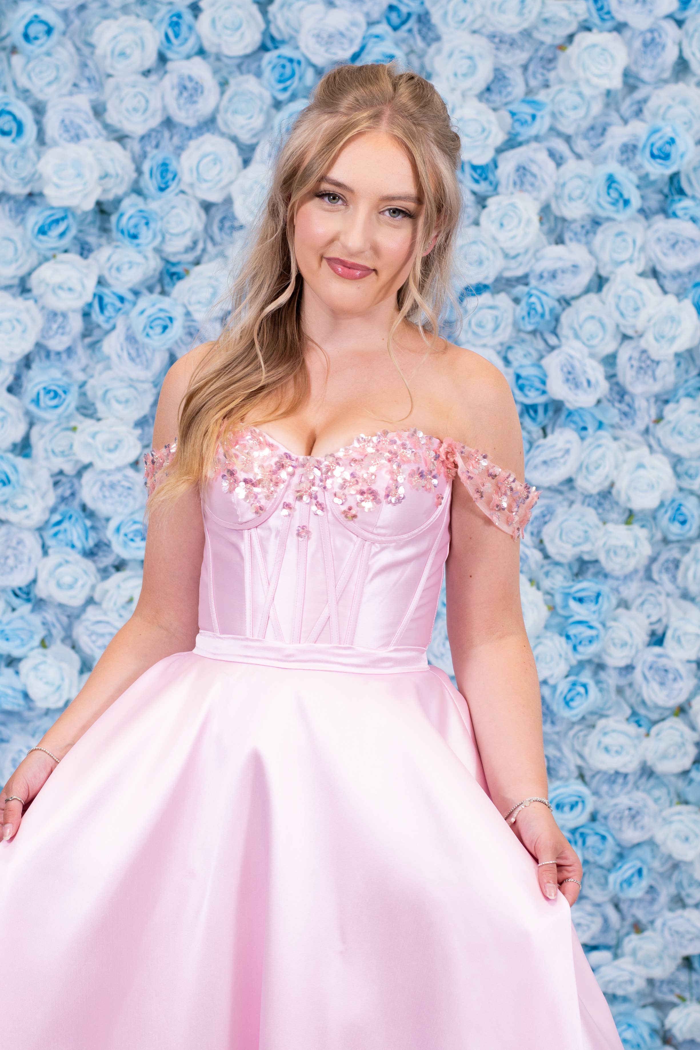 Delilah Pale Pink for wholesale on Faire8